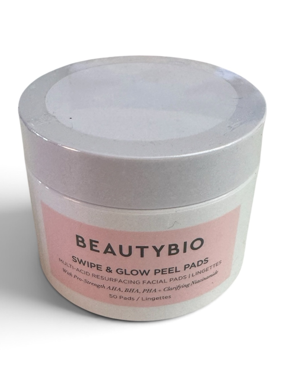 BeautyBio Swipe & Glow Peel Pads